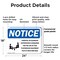 Signmission Safety Culture Sign, 24 in Width, Plastic, Rectangle OS-2PACK-NS-P-1824-L-17116 - alternate 7